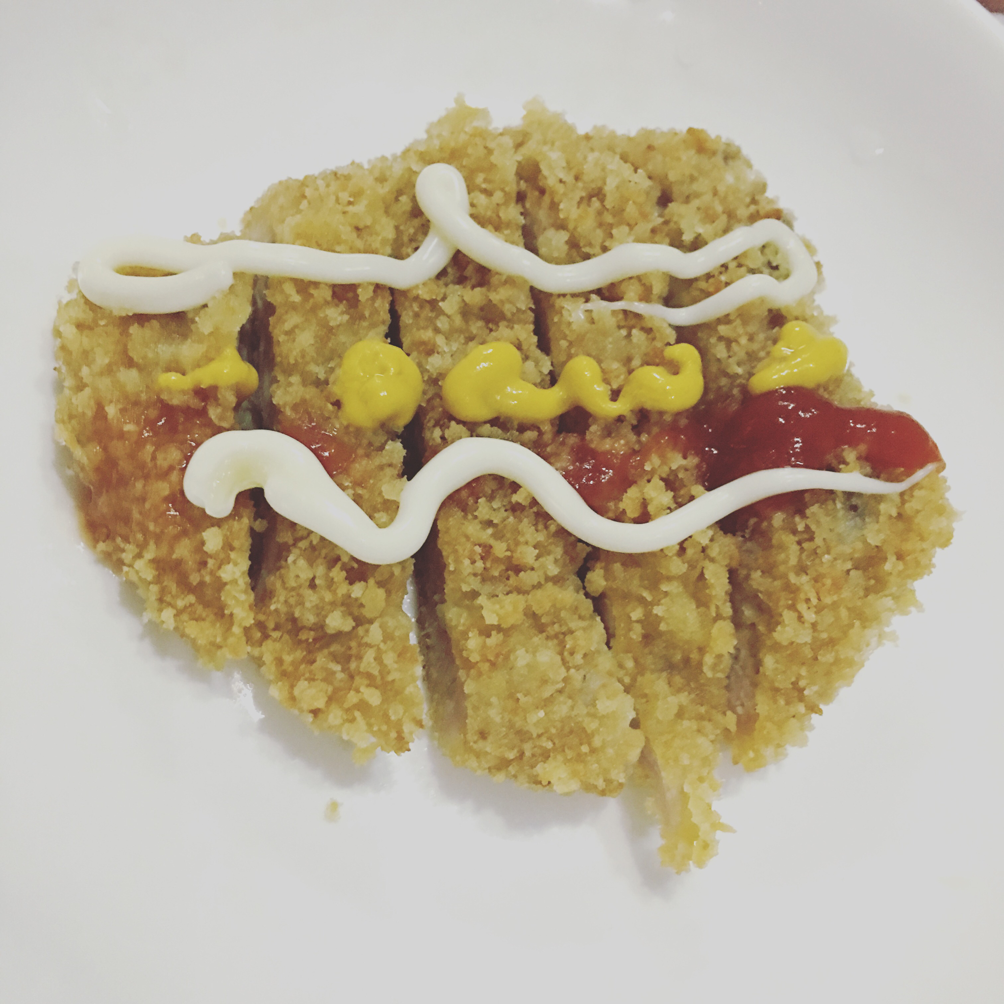 日式炸猪排（非油炸 揚げないとんかつ）