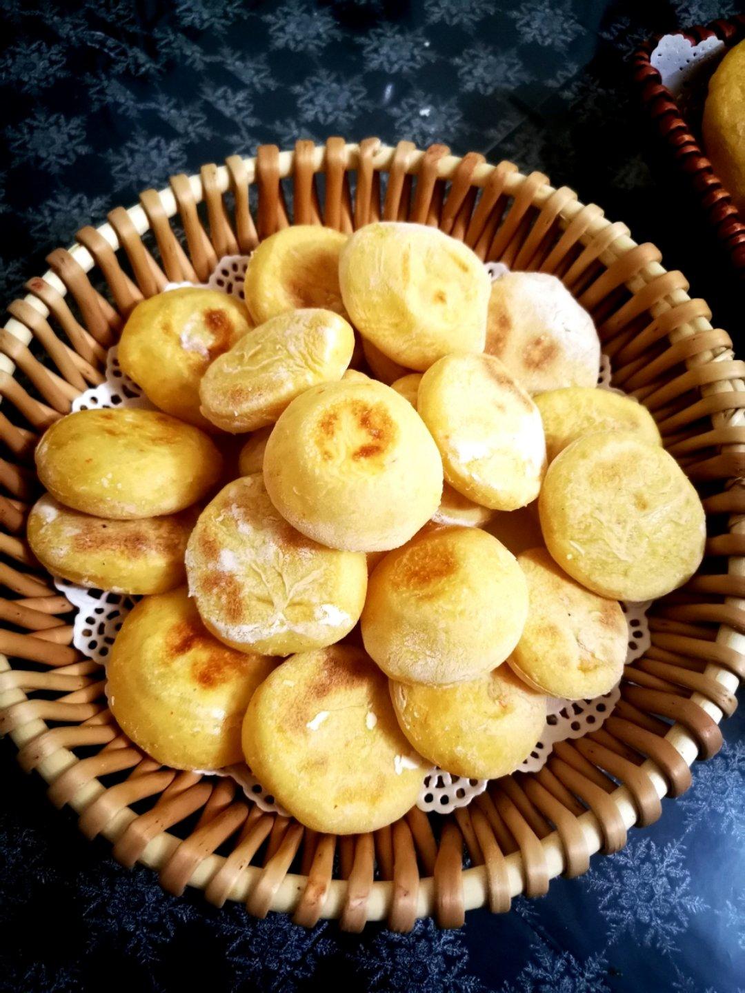 松软养胃的山药饼      （高营养低热量）