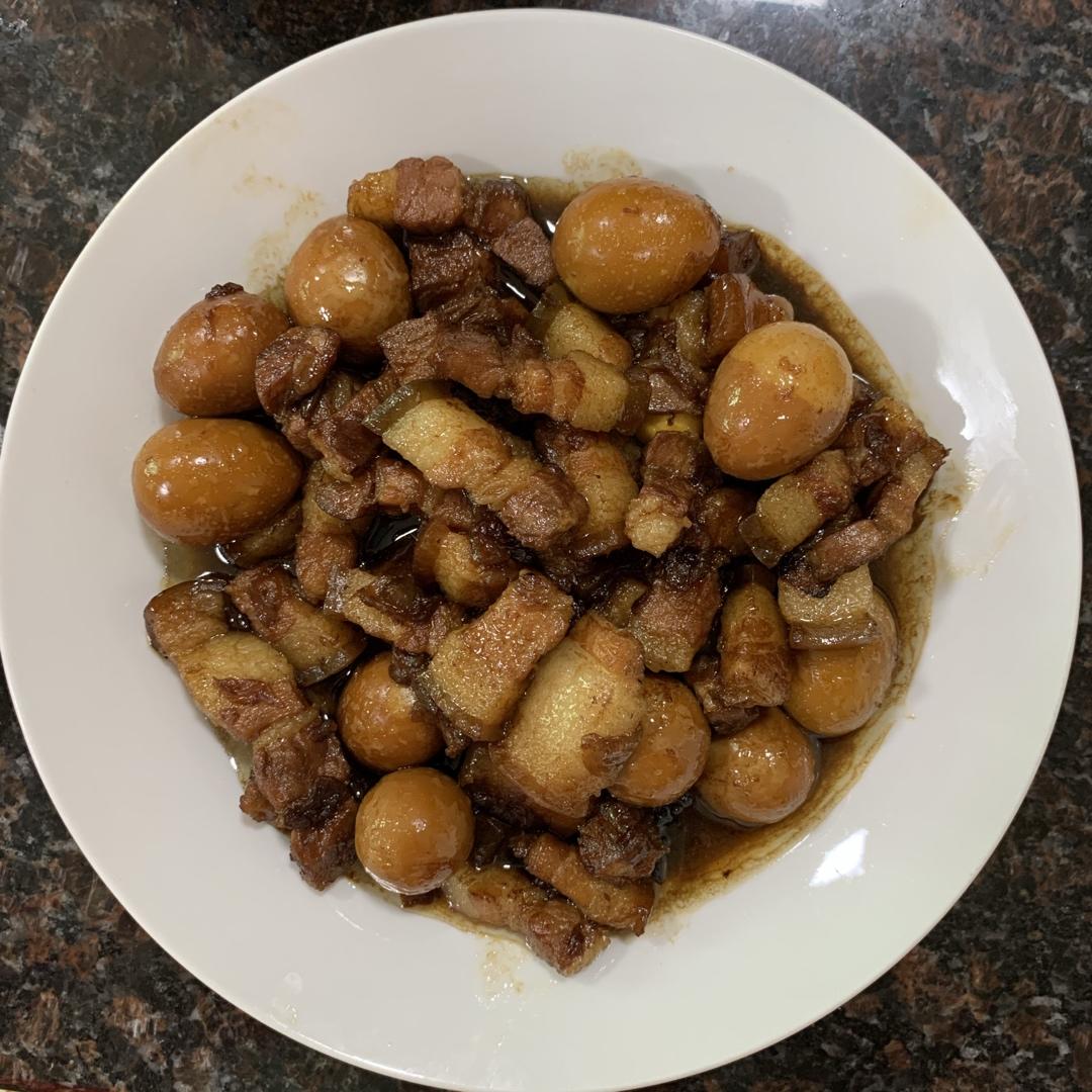 好吃到停不下来的卤肉饭