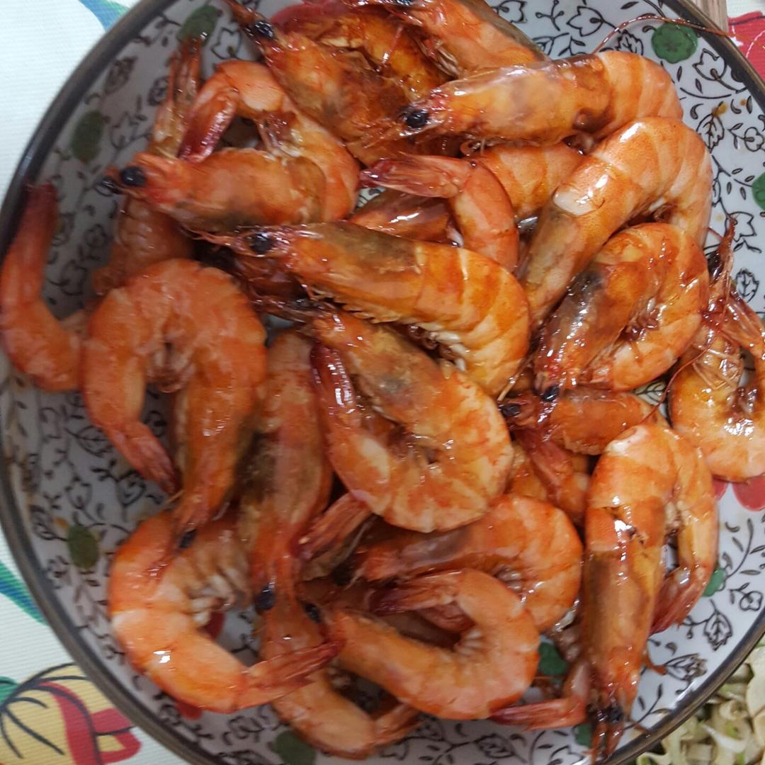 油焖大虾