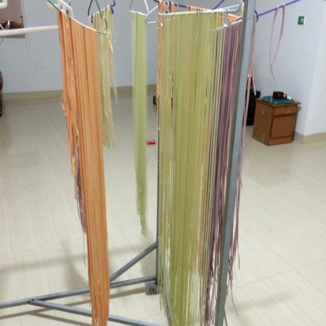 彩色面 有机面 蔬菜面 手工面 女侠森森