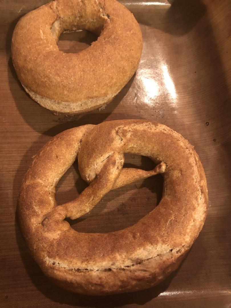 百分百全麦碱水结
