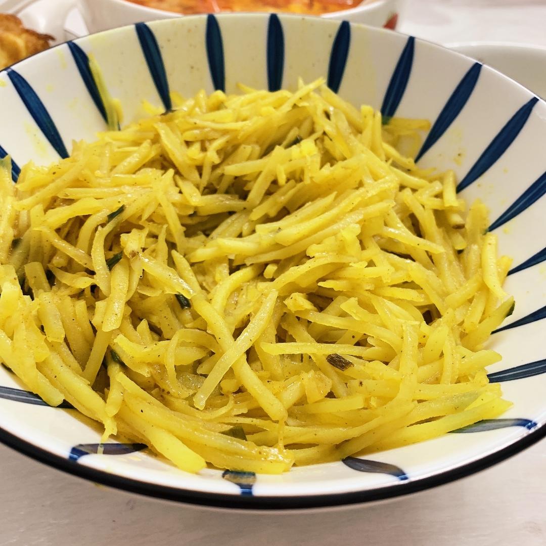 咖喱土豆丝