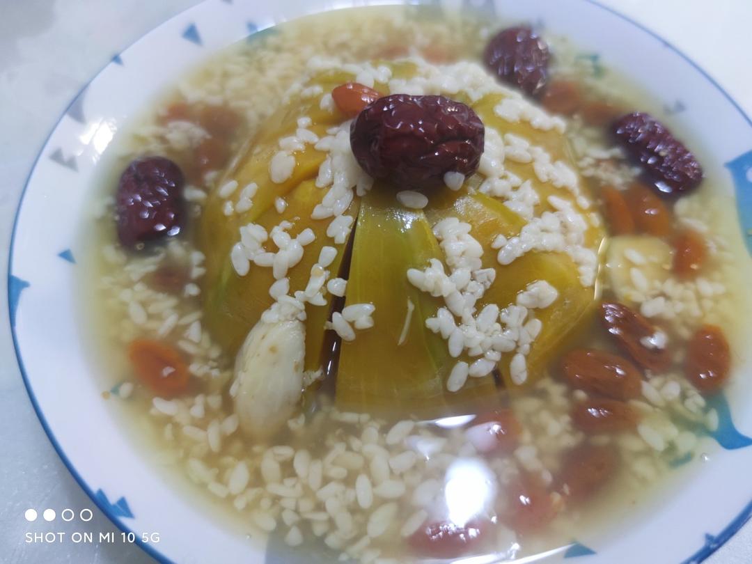 年夜饭必吃的甜品～红枣百合蒸南瓜