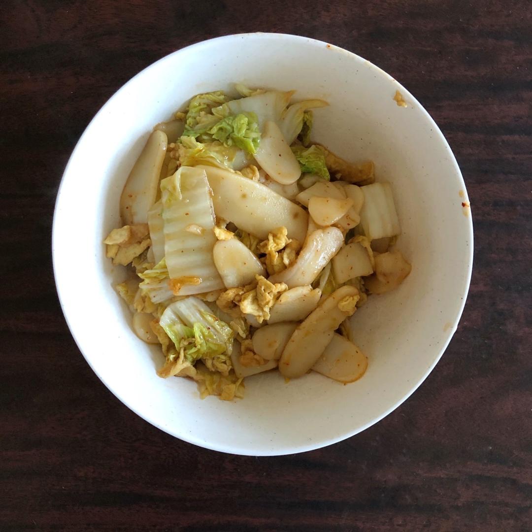 10分钟的江南味传统炒年糕