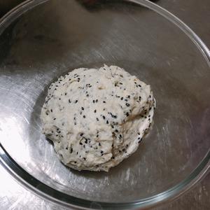 普通面粉也可以做的免揉小法包（不用高筋粉无糖小白都能成功）的做法 步骤2