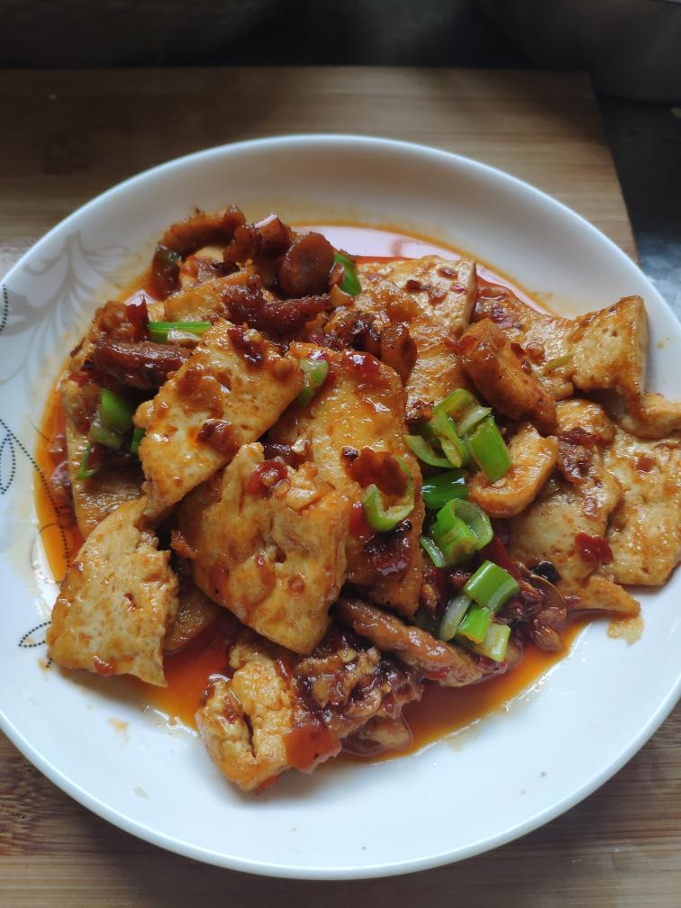 【郫县豆瓣酱–红油豆腐】