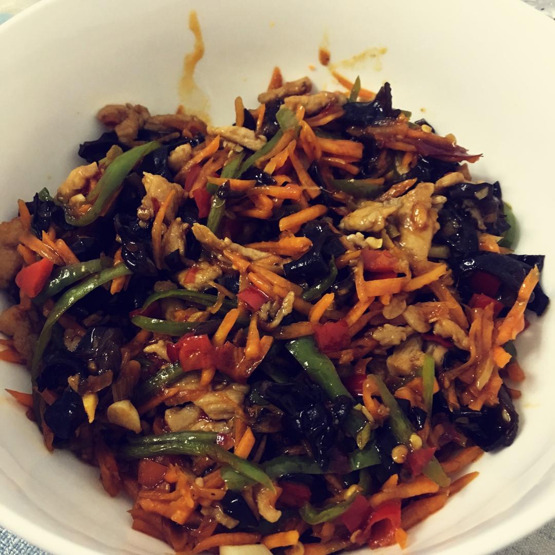 家常鱼香肉丝