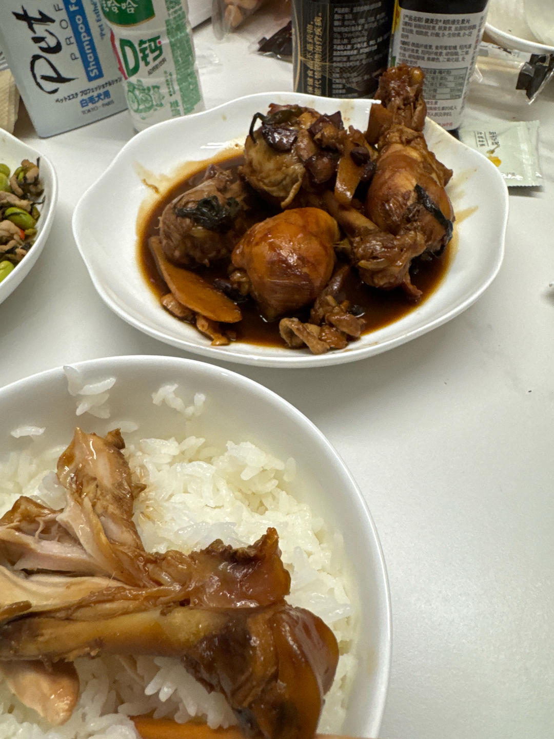 红烧鸡腿（好吃到没有朋友