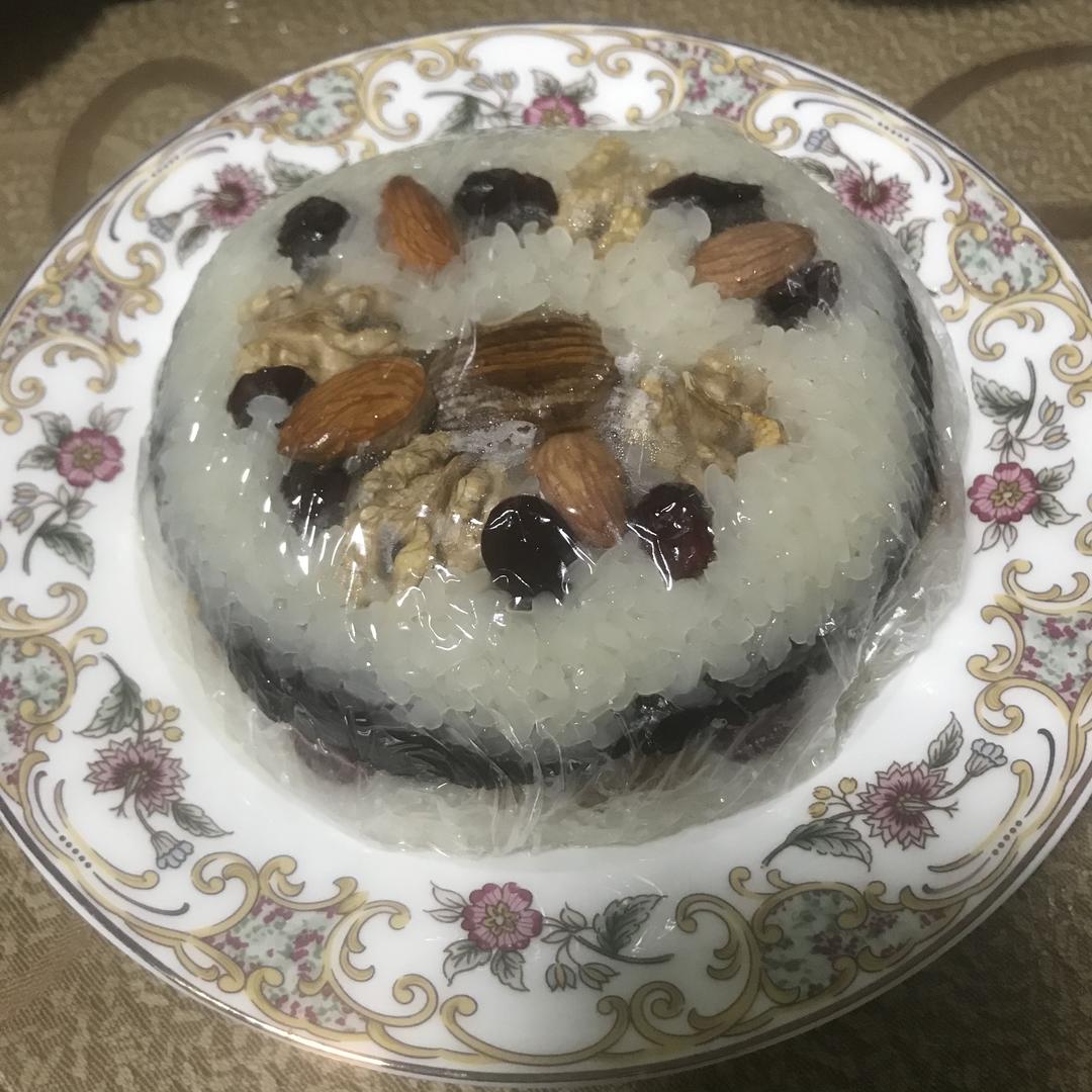 我家秘制八宝饭