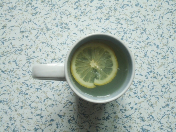 蜂蜜柠檬水