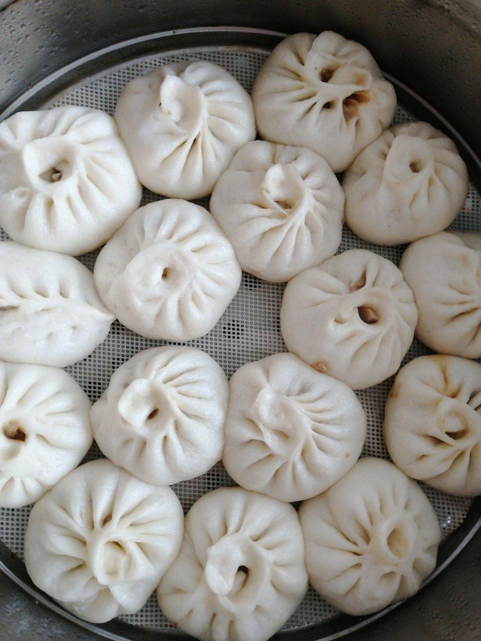 美味肉包子(超详细)
