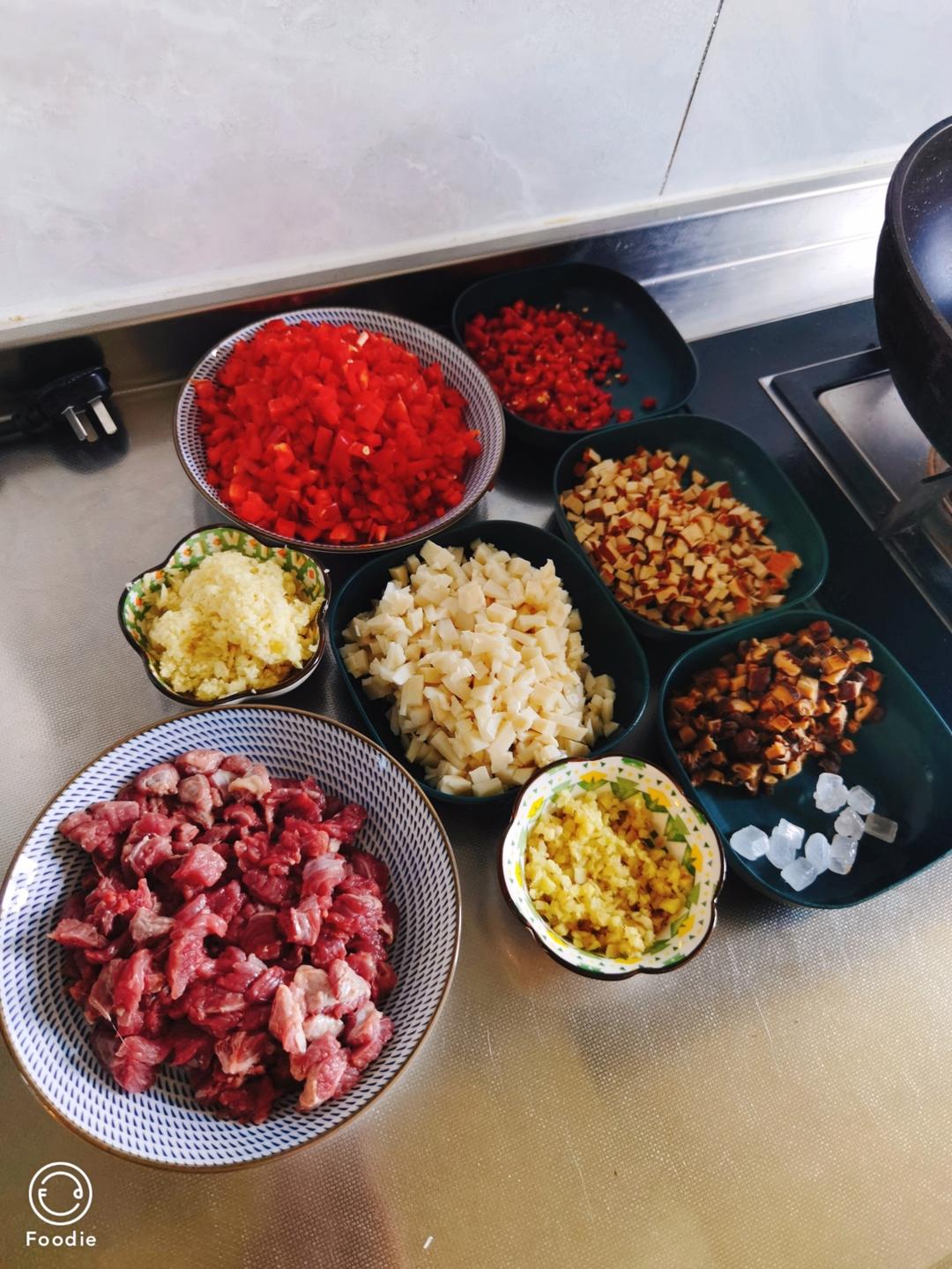 秘制香辣牛肉酱