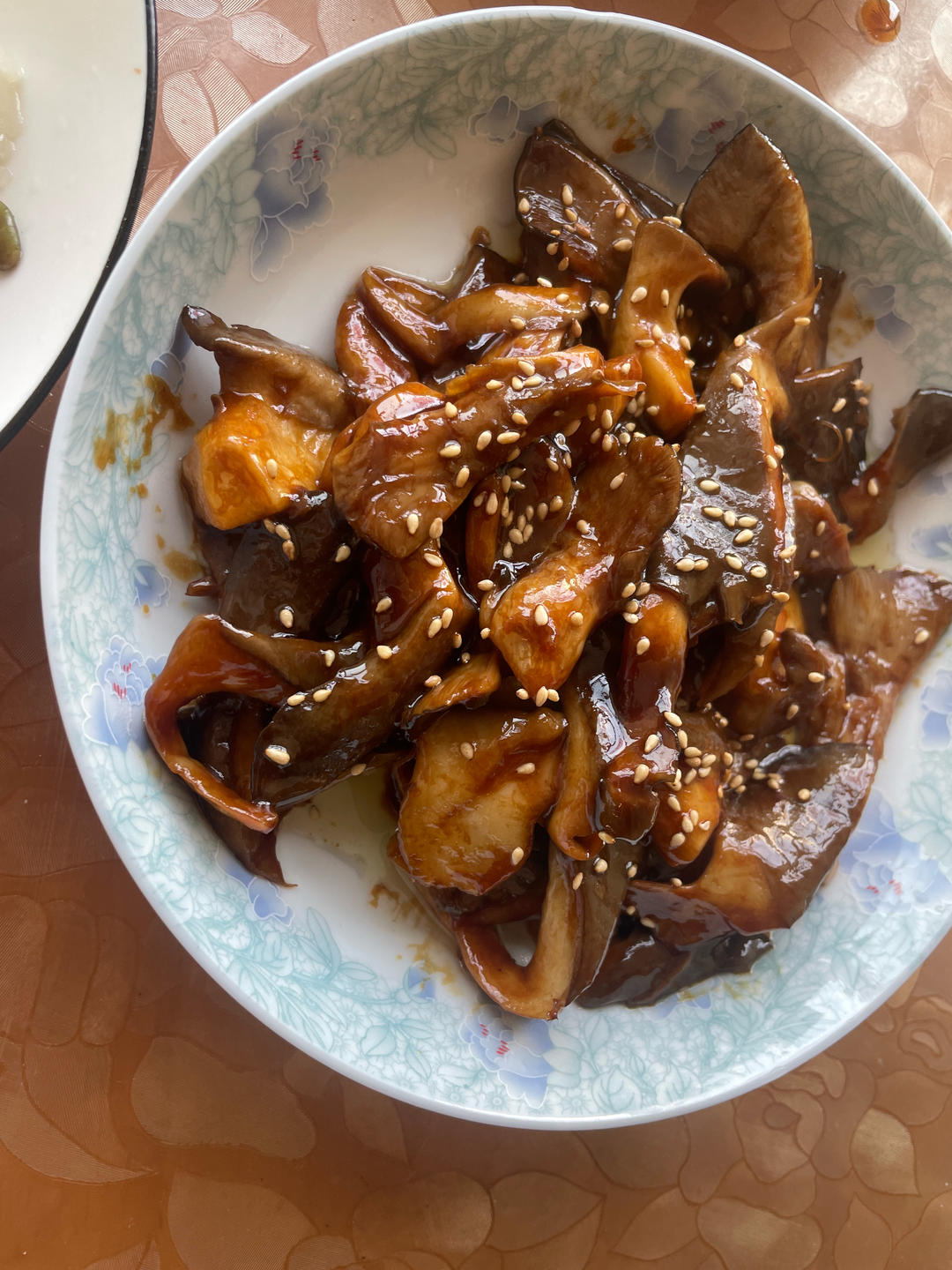 京酱蘑菇