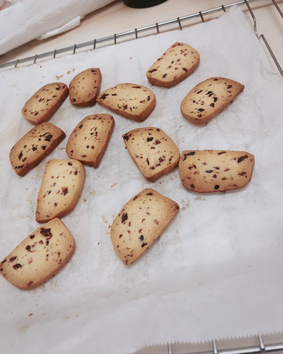 蔓越莓饼干