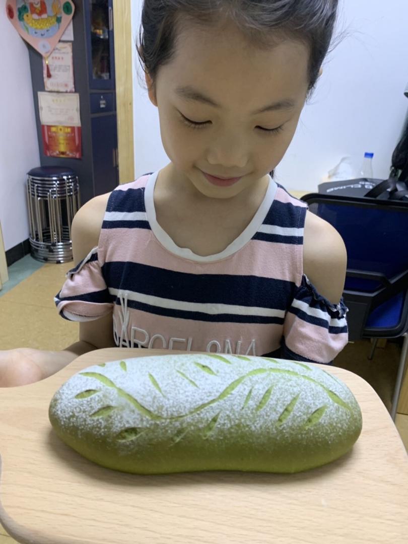 麻薯夹心可可（抹茶）软欧