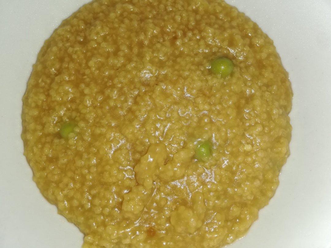 小米红糖粥