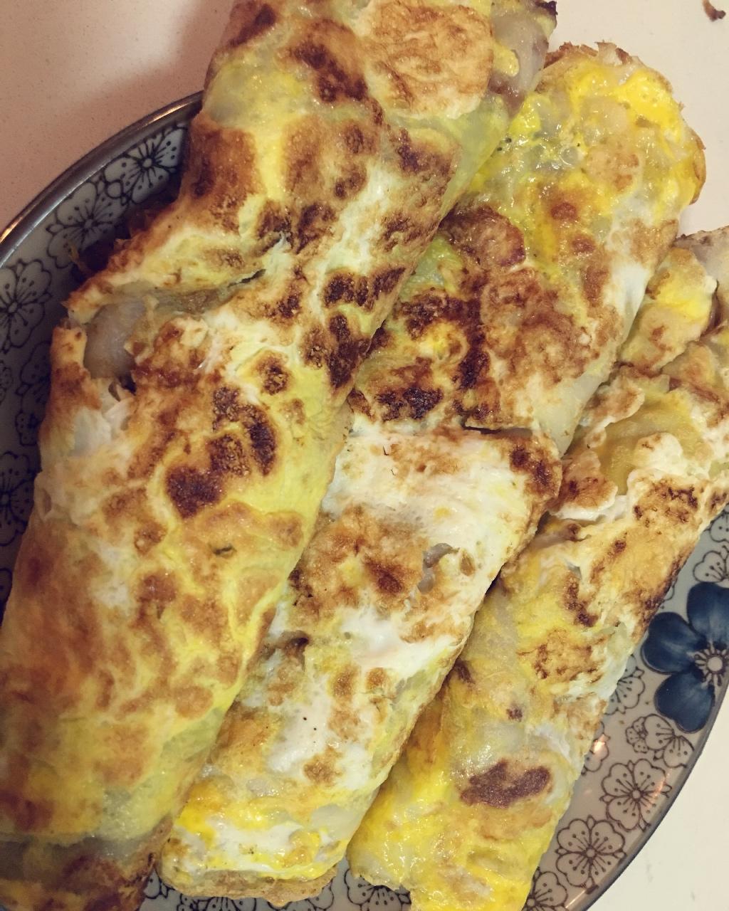 早餐鸡蛋饼