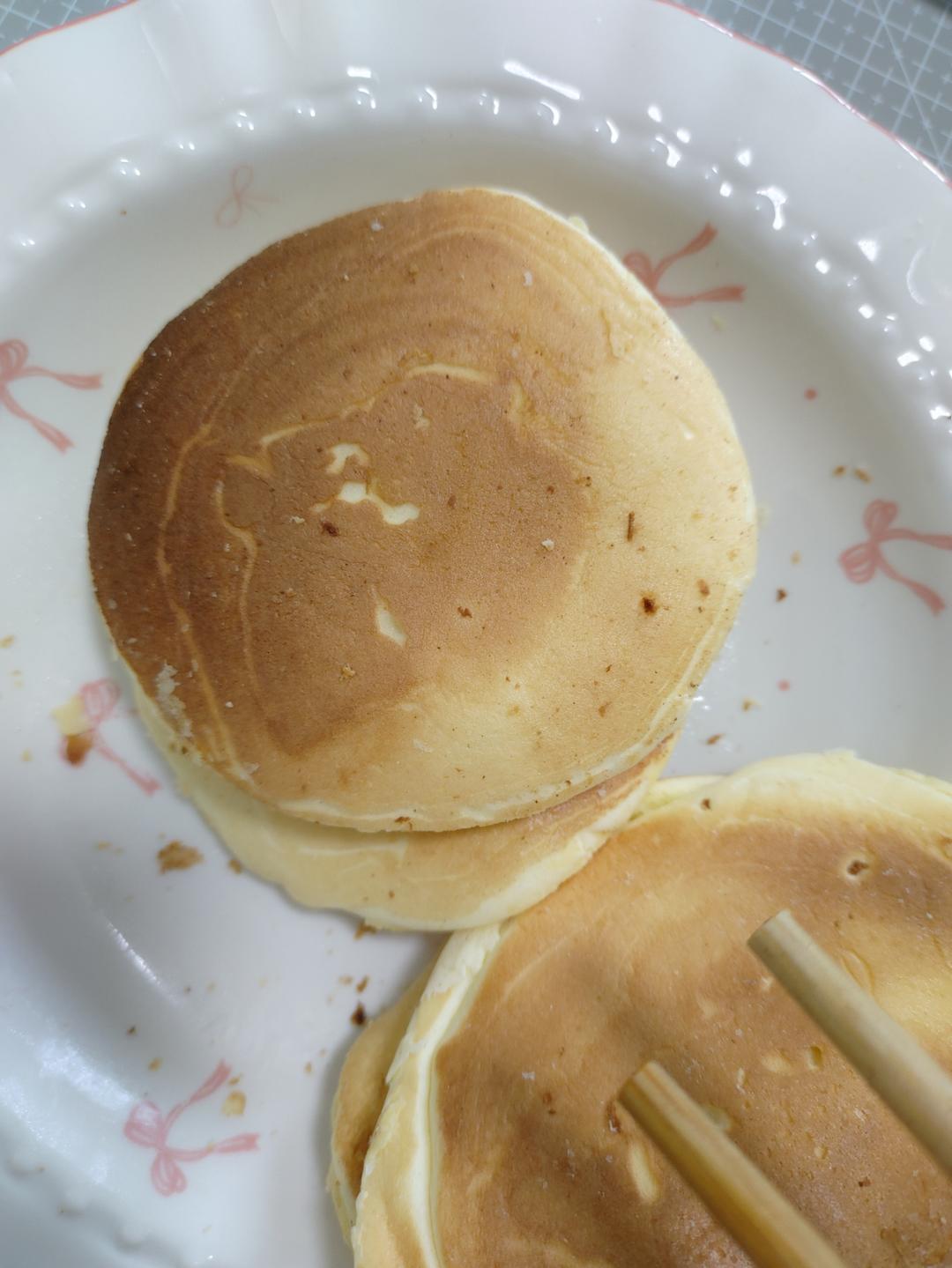 快手松饼（早餐吃它准没错~）