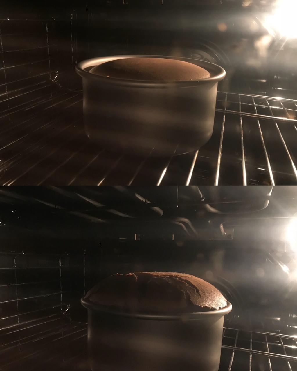 不消泡的巧克力戚风胚/「戚风及其衍生」烘焙视频蛋糕篇2