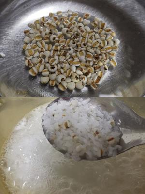 冬瓜薏米鸡肉粥的做法 步骤2