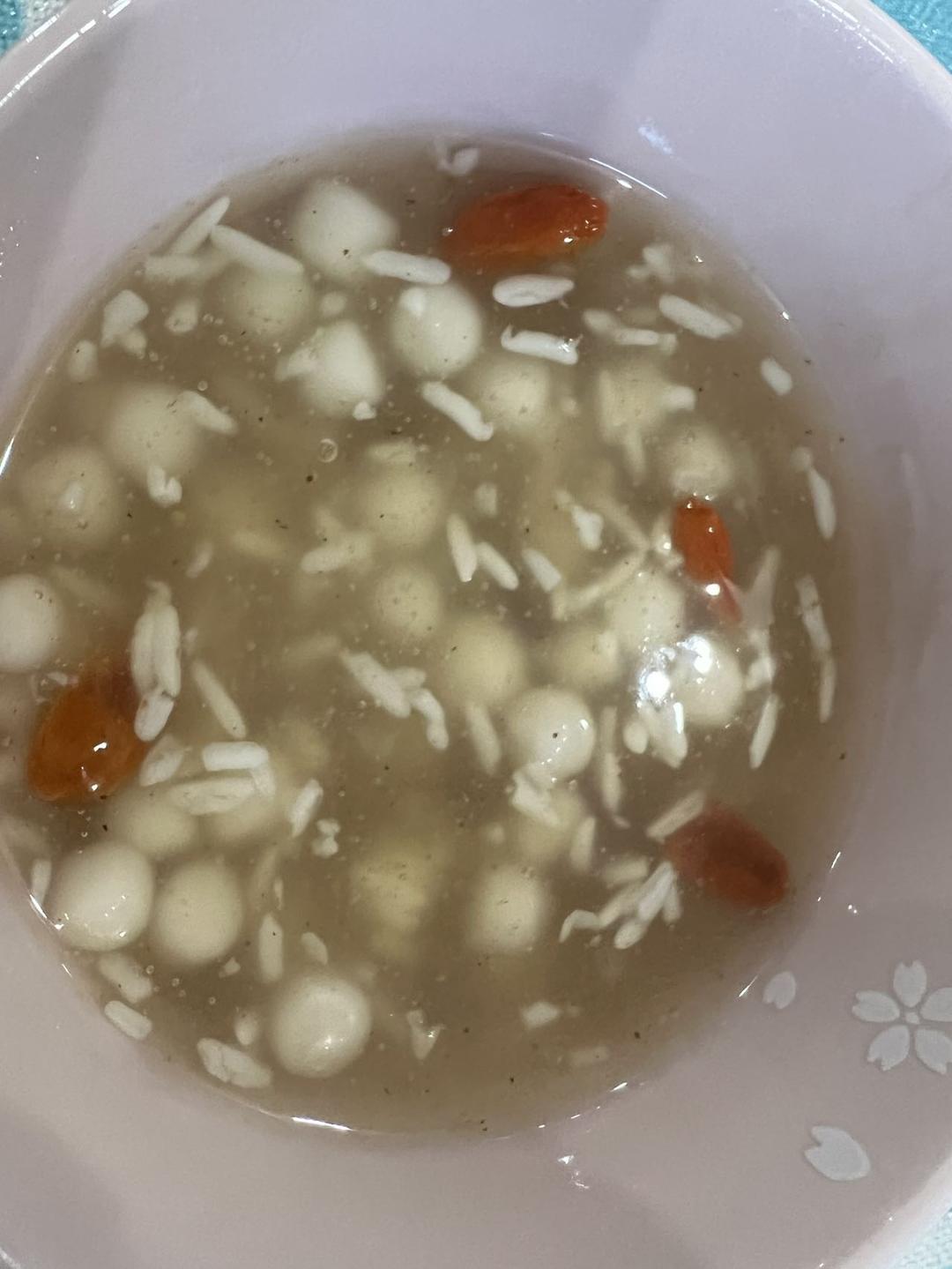 酒酿圆子