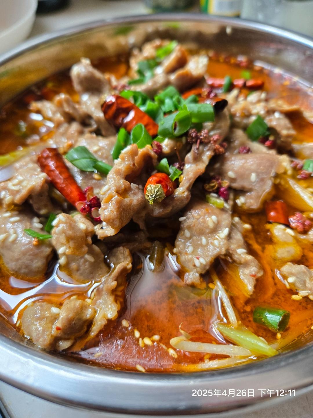 家常版水煮牛肉|简单又好吃