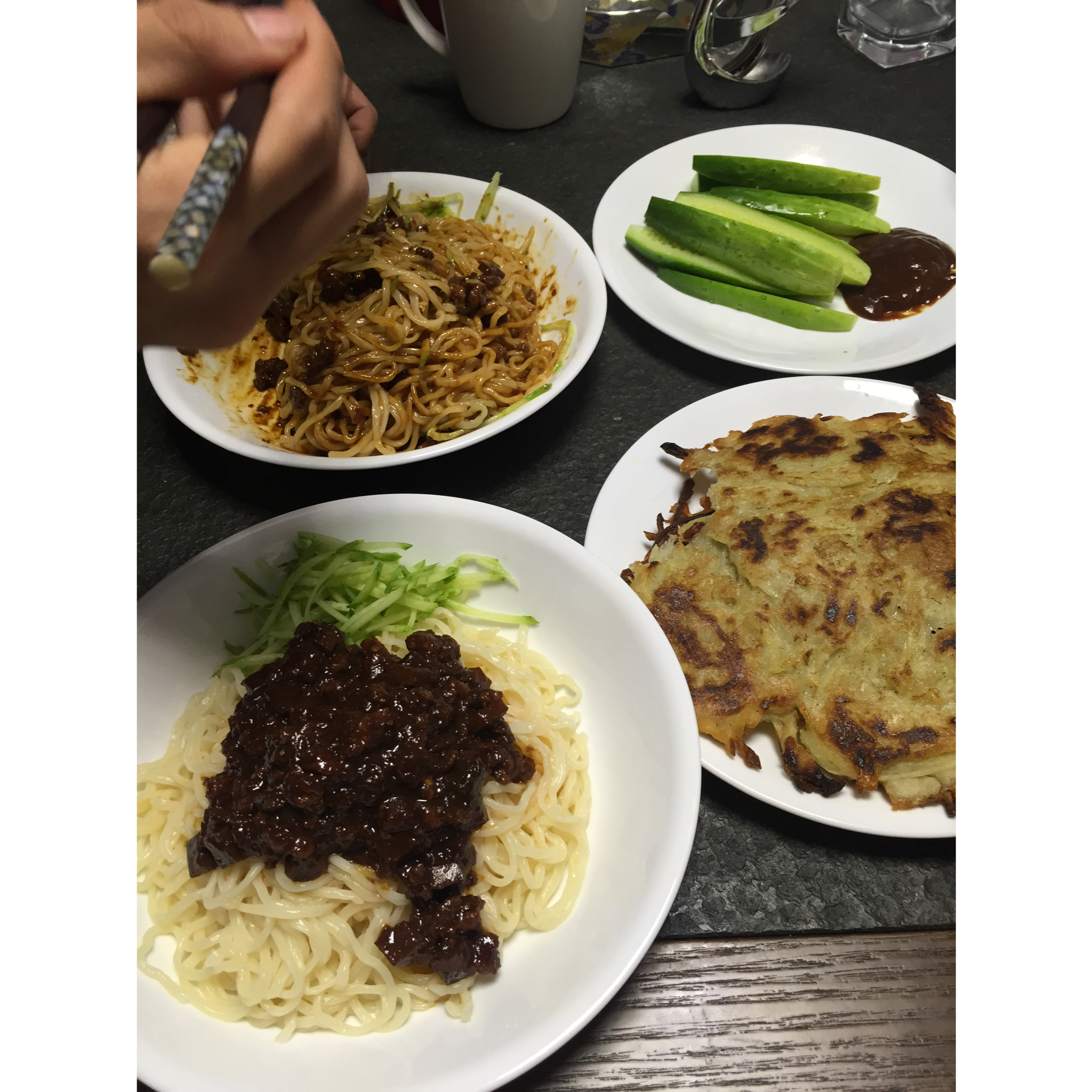 炸酱面