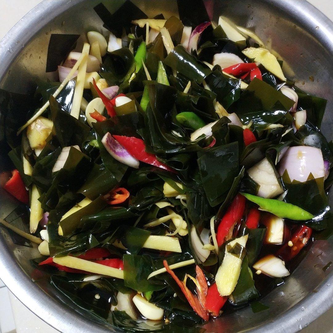 简单好吃的老醋海带（醋泡海带）