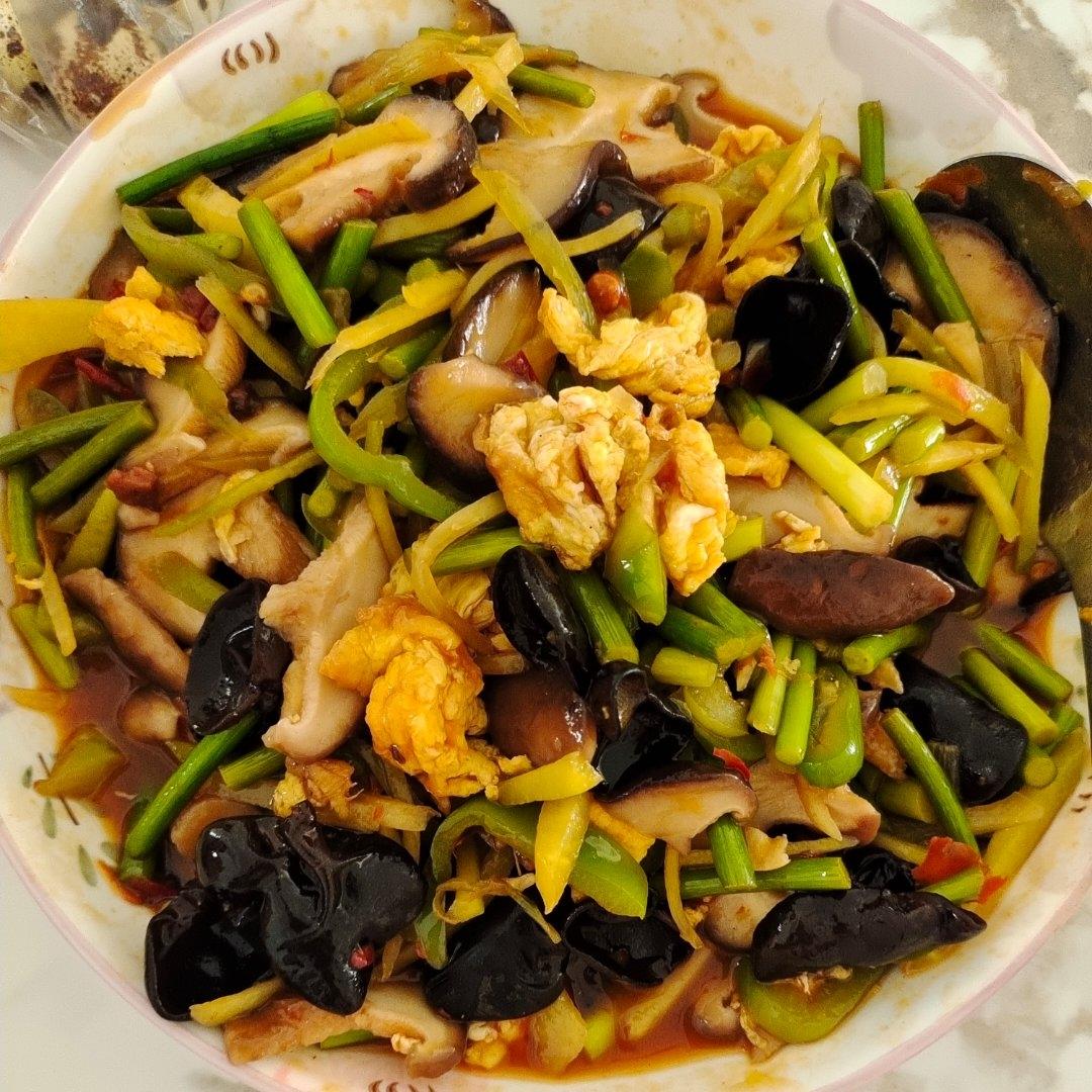 下饭菜鱼香鸡蛋