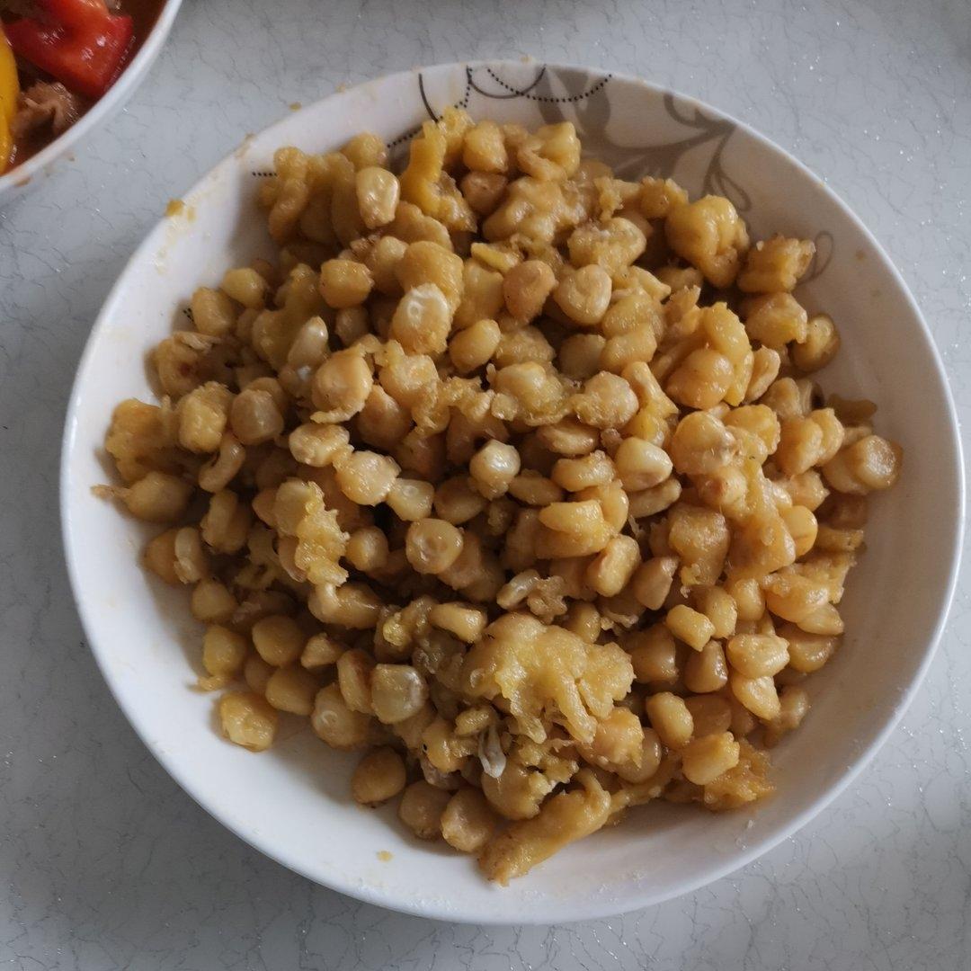 🔥玉米新吃法，大朋友和小朋友都爱吃的金沙玉米粒，你一定要学会❗️