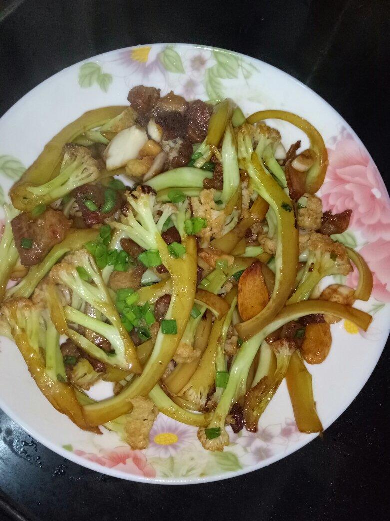 干煸菜花