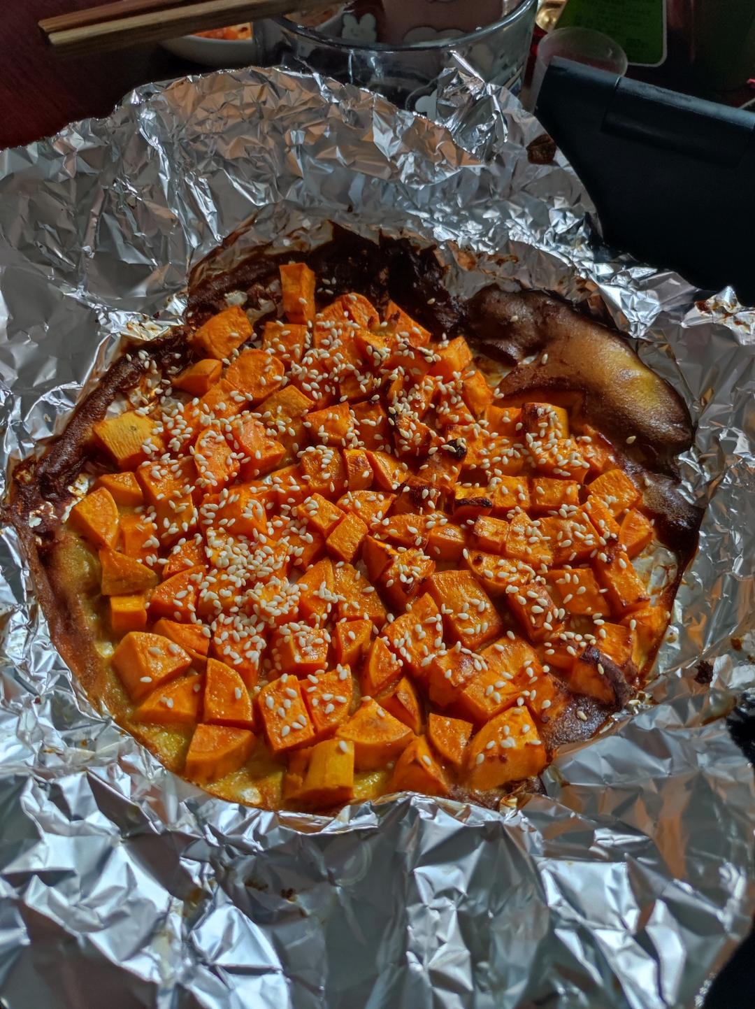 空气炸锅红薯饼