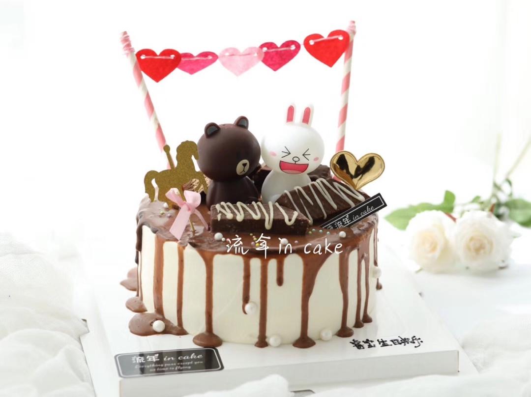 小蝎的流年in cake