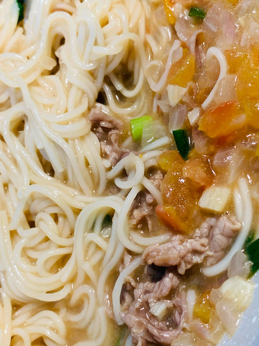 番茄牛肉汤/嫩滑开胃