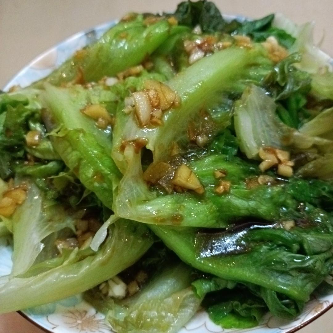 蚝油生菜