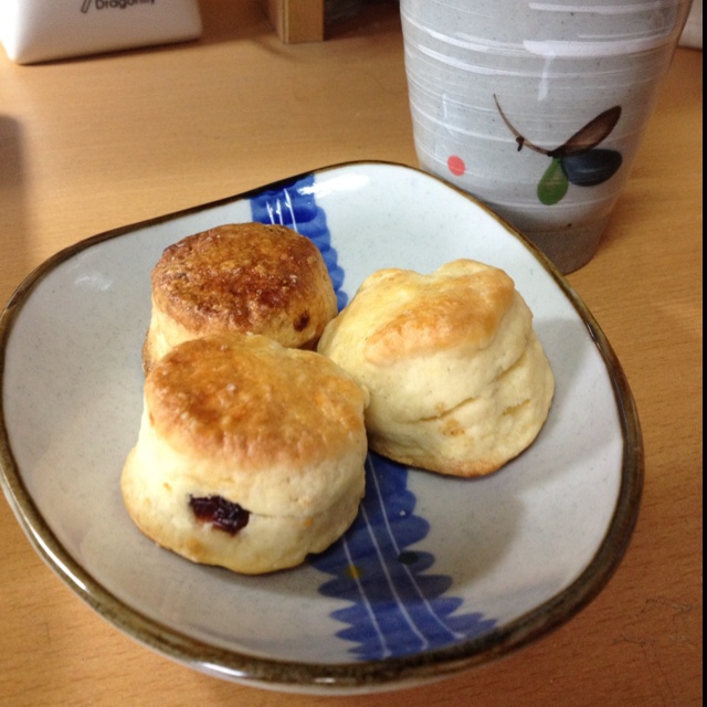 淡奶油司康