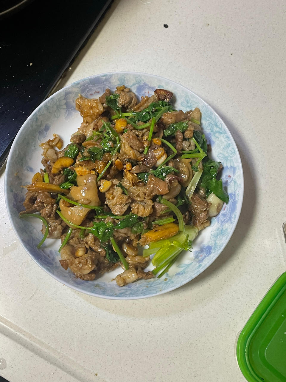 孜然羊肉