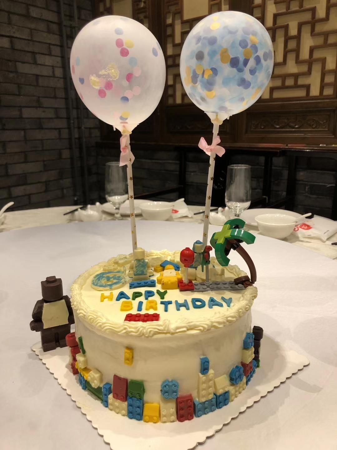 乐高生日蛋糕🎂北鼎烤箱