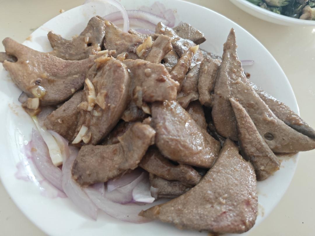 南煎肝（山寨版超好吃）