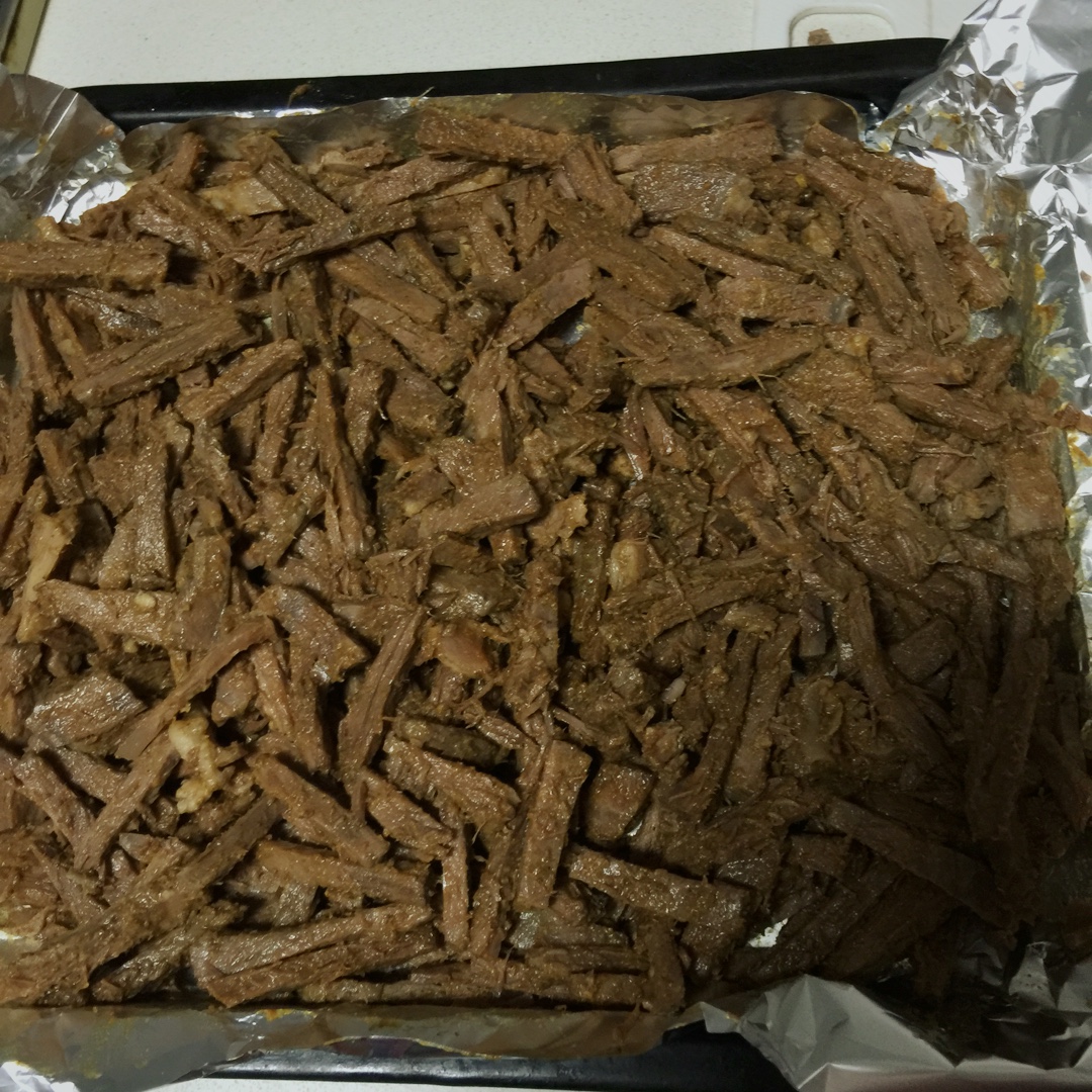 自制牛肉干