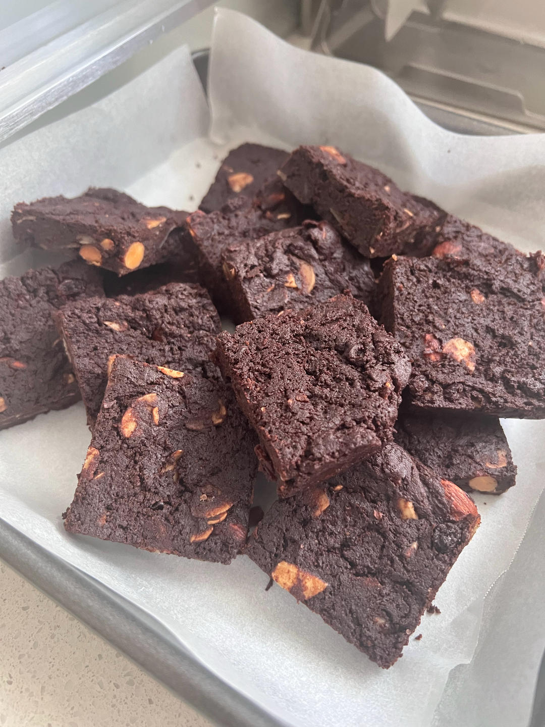 美式经典配方：巧克力布朗尼（The Perfect Brownies)