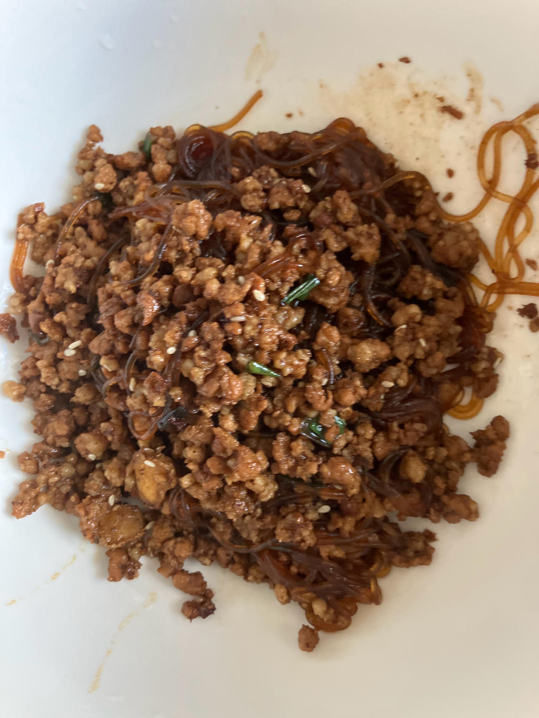 蚂蚁上树(肉末炒粉丝)超下饭‼️十分钟搞定