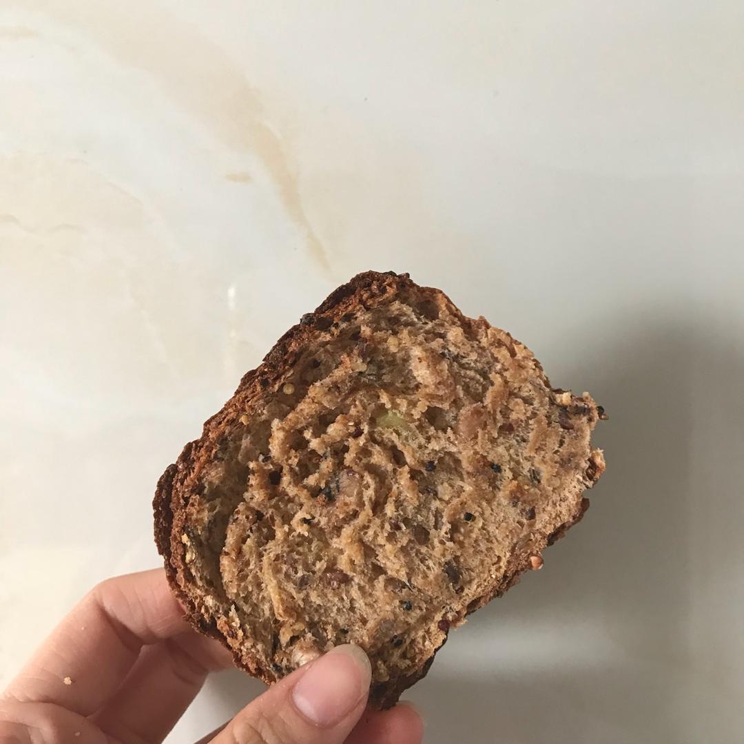 杂粮吐司丨健康·烘焙