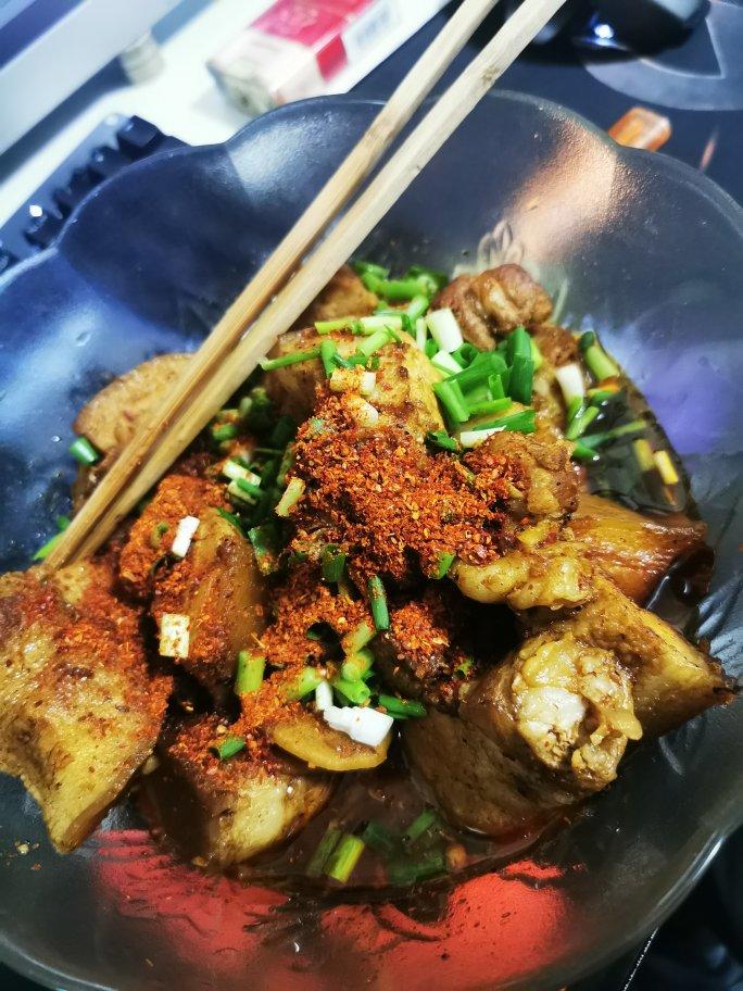 香而不腻超级好吃的五花肉