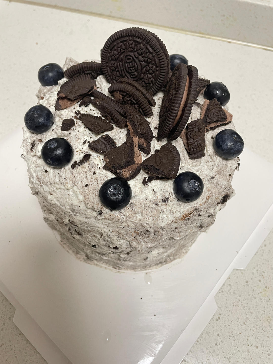 【海盐奥利奥可可蛋糕】私房配方大公开❺