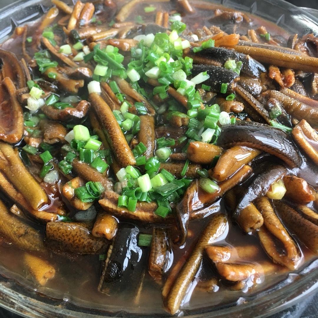 响油鳝丝