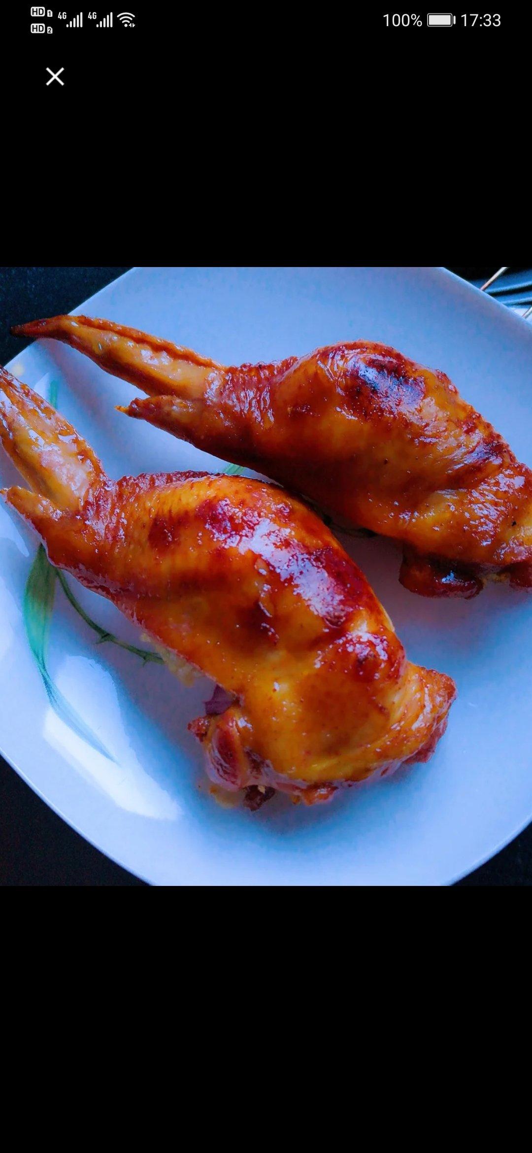 鸡翅包饭