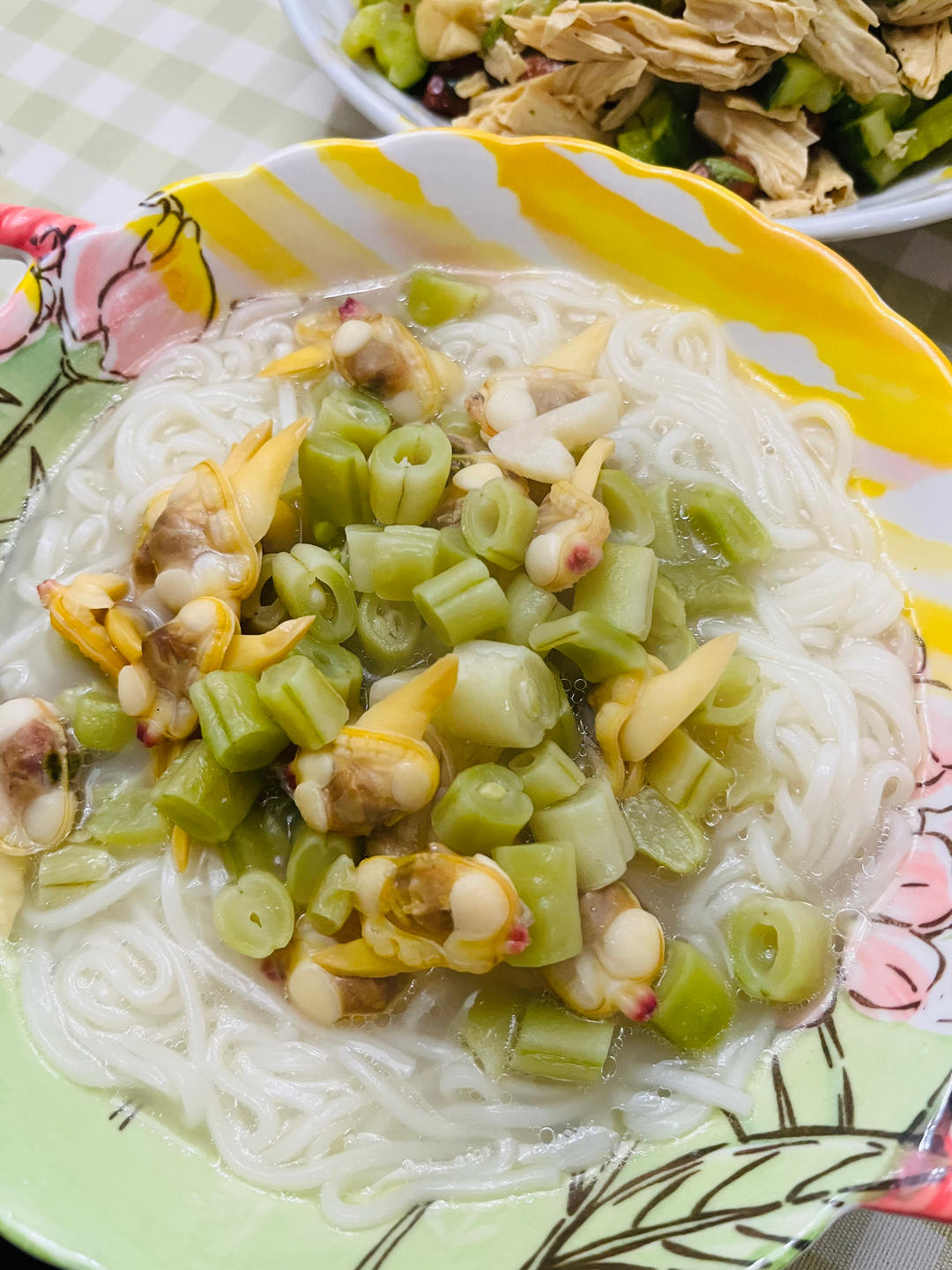 🍜大连特色芸豆蚬子面🍜