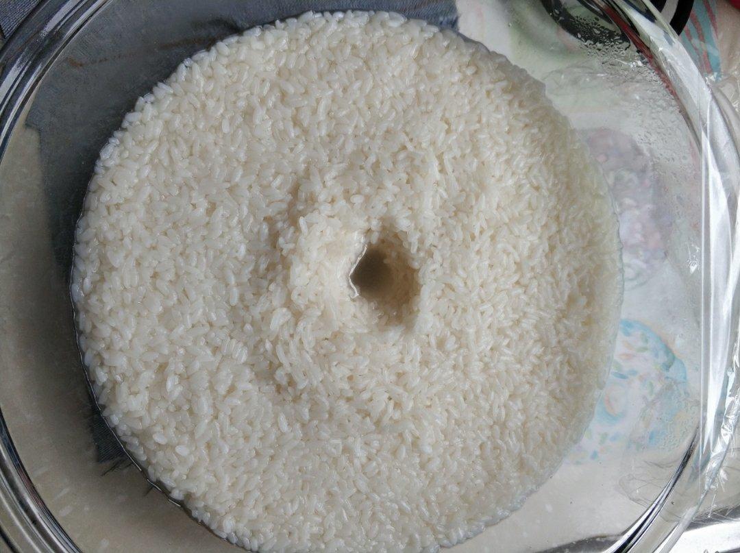 手工自制 甜甜的糯米酒